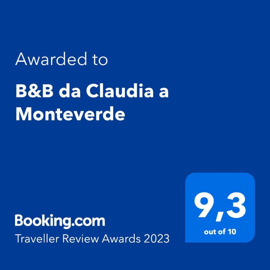 B&B Claudia A Monteverde Rom Eksteriør billede