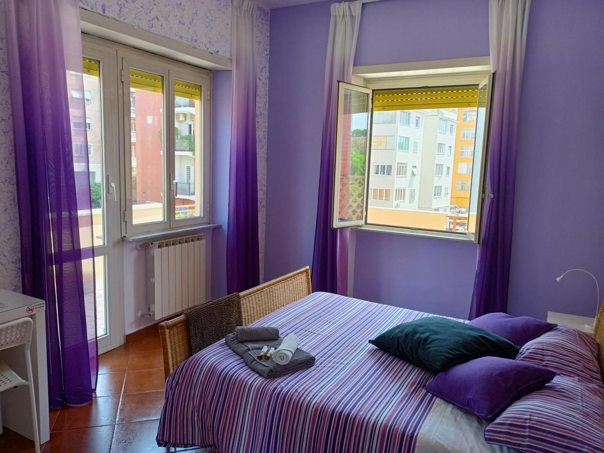 B&B Claudia A Monteverde Rom Eksteriør billede
