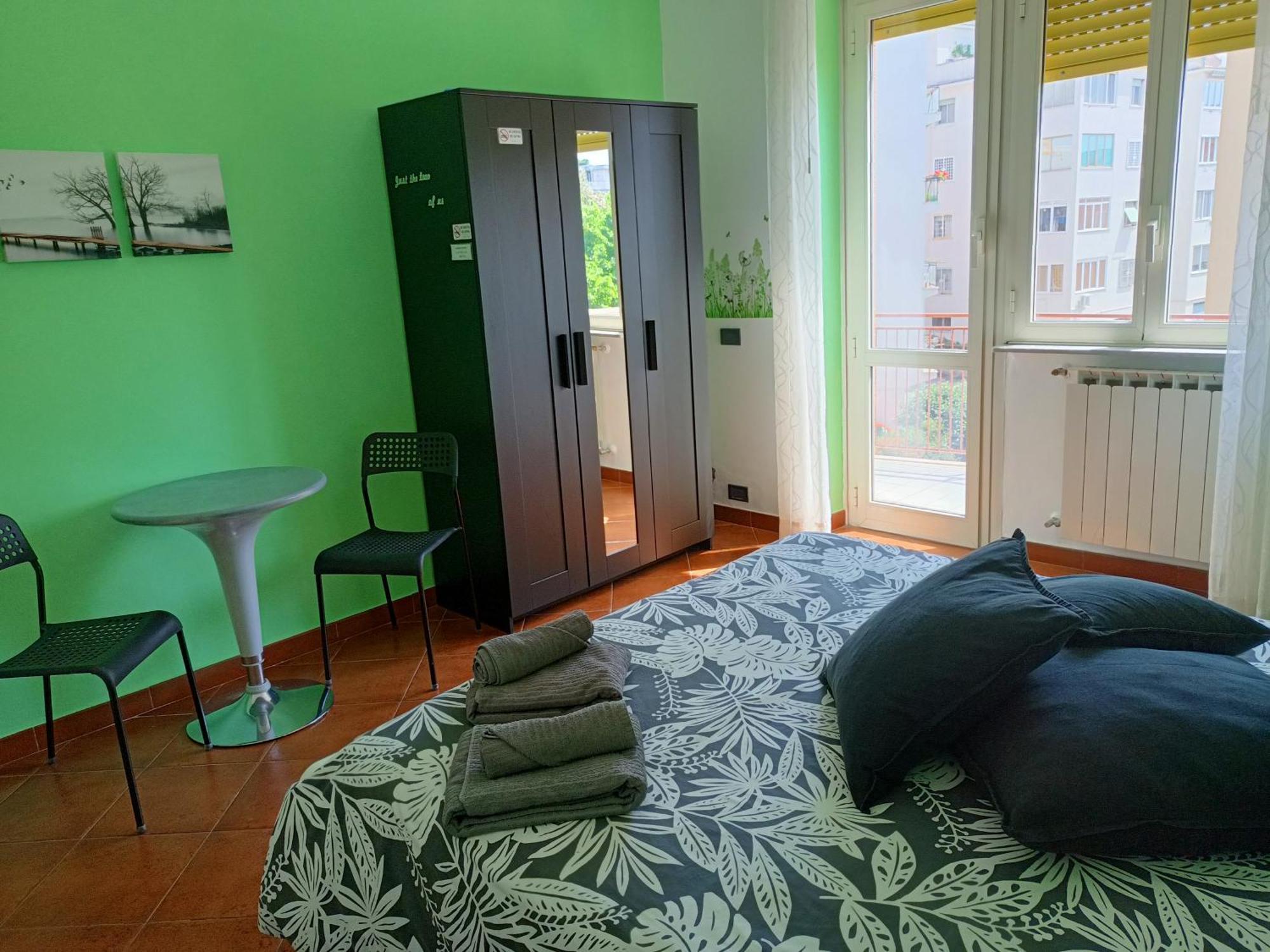B&B Claudia A Monteverde Rom Eksteriør billede