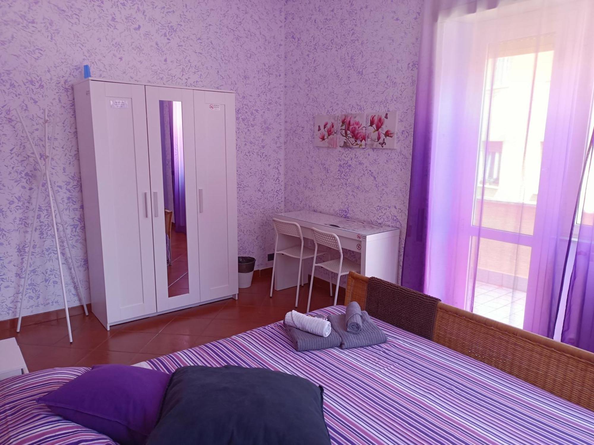 B&B Claudia A Monteverde Rom Eksteriør billede