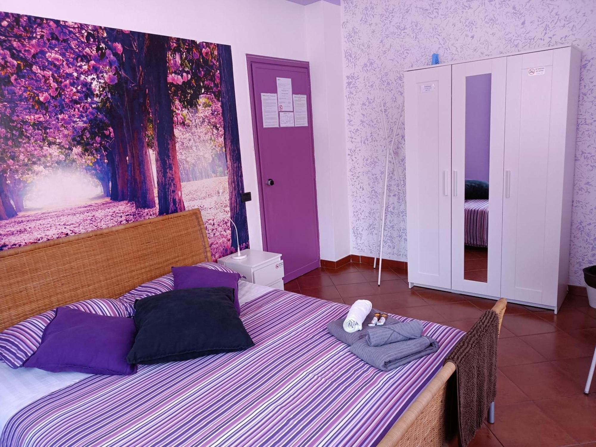 B&B Claudia A Monteverde Rom Eksteriør billede