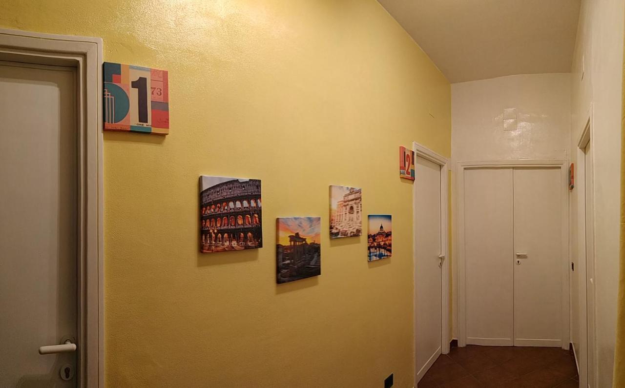 B&B Claudia A Monteverde Rom Eksteriør billede